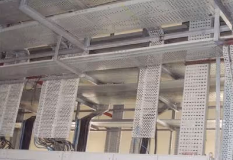 Cable Tray Erection